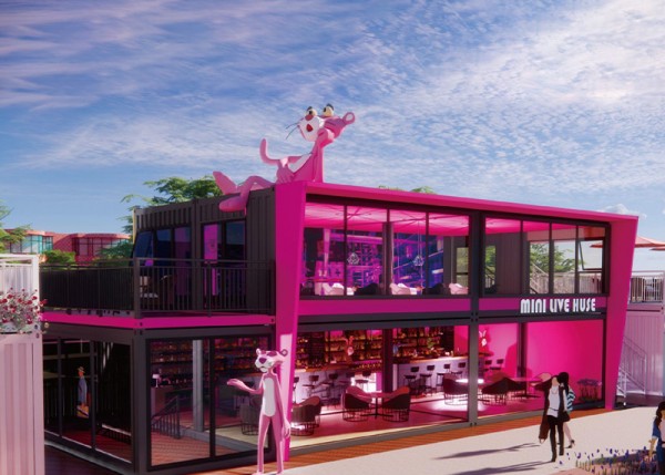 網(wǎng)紅商業(yè)街